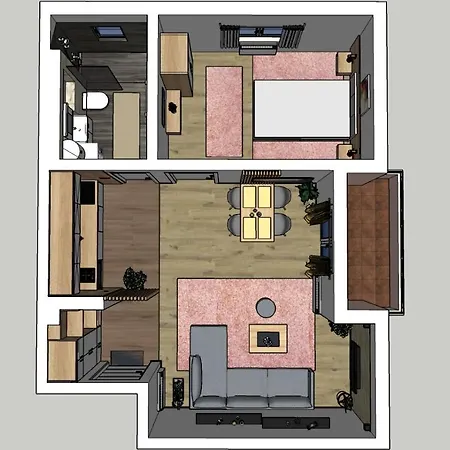 Ema - Zlatar Daire Nova Varoš